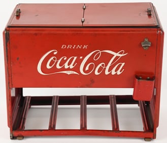 COCA COLA SALESMAN SAMPLE COOLER