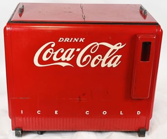 1939 WESTINGHOUSE COCA COLA COOLER CHEST