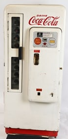1950s COCA COLA CAVALIER 72 VENDING MACHINE