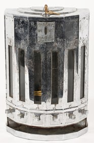 STEWART & McGUIRE ADAMS 1c 6-COLUMN GUM VENDOR