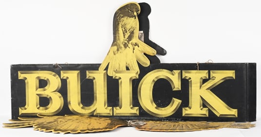 BUICK EAGLE CARDBOARD DISPLAY