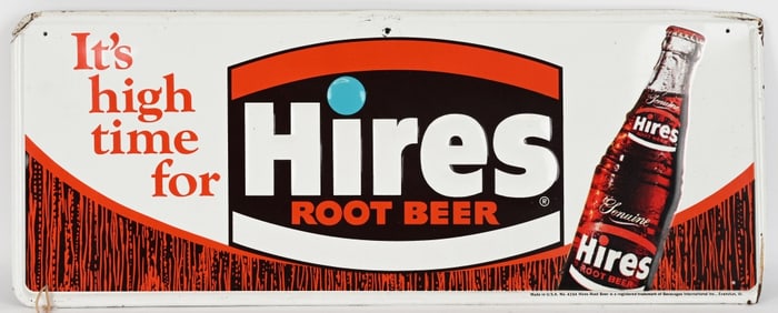 HIRES ROOT BEER SST SIGN