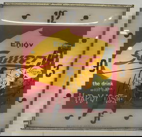 ENJOY SQUIRT PAM LIGHTUP CLOCK