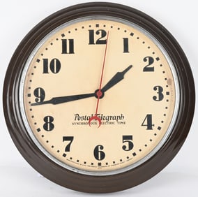 HAMMOND POSTAL TELEGRAPH CLOCK