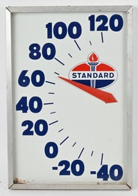 STANDARD OIL THERMOMETER