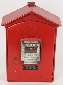 GAMEWELL 28 FIRE ALARM BOX #136