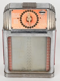 BUCKLEY MUSIC BOX JUKE BOX REMOTE UNIT