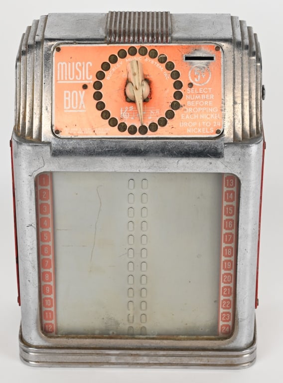 BUCKLEY MUSIC BOX JUKE BOX REMOTE UNIT (1 of 6)