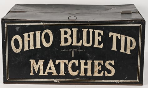 OHIO BLUE TIP MATCHES