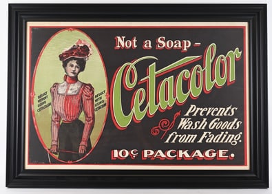 CETACOLOR LAUNDRY ADDITIVE CANVAS BANNER
