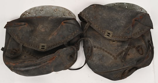 PAIR OF HARLEY DAVIDSON LOCK TIGHT SADDLE BAGS