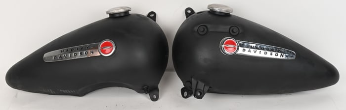 HARLEY DAVIDSON BIG TWIN FLATHEAD OEM GAS TANKS