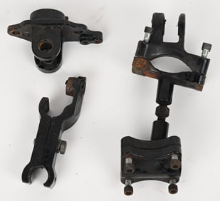 HARLEY EVOLUTION SIDECAR MOUNTING HARDWARE