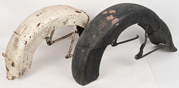 2- HARLEY DAVIDSON REAR FENDERS