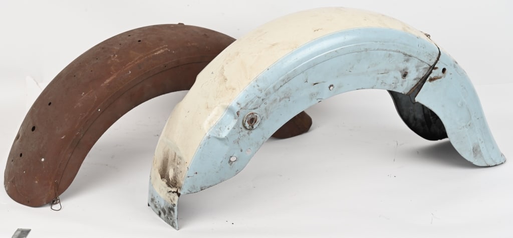 HARLEY DAVIDSON FRONT & REAR FENDERS (1 of 5)