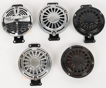 HARLEY DAVIDSON SPRINGER HORNS