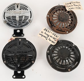 HARLEY DAVIDSON SPRINGER HORNS