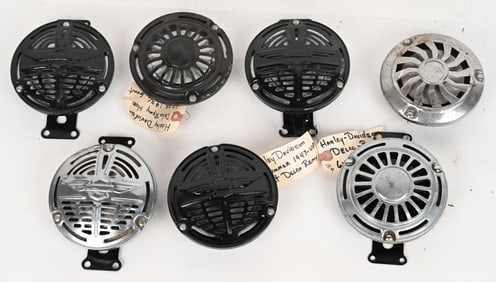 HARLEY DAVIDSON SPRINGER HORNS