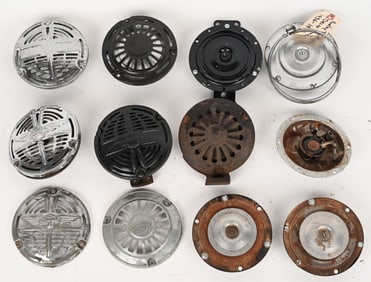 HARLEY DAVIDSON SPRINGER HORNS & COVERS