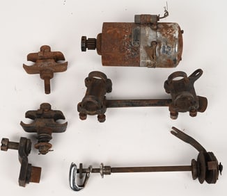 HARLEY KNUCKLEHEAD SIDE CAR MOUNTING KIT