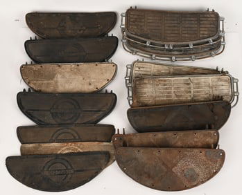 HARLEY DAVIDSON KNUCKLEHEAD RUNNING BOARDS