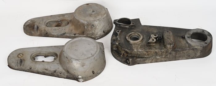 HARLEY DAVIDSON PANHEAD PRIMARY COVERS