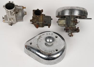 HARLEY DAVIDSON L&L CARBURETORS & MORE