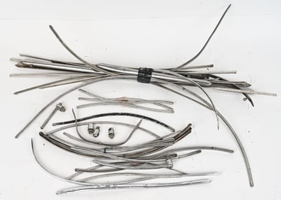 HARLEY KNUCKLE / PANHEAD SIDECAR TRIM LOT