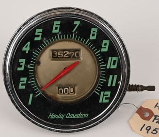 HARLEY DAVIDSON PANHEAD SPEEDO 1956-61