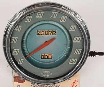 HARLEY DAVIDSON 1948-52 SPEEDOMETER