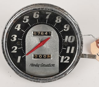 HARLEY DAVIDSON 1962-67 FL SPEEDOMETER