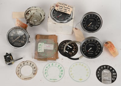 HARLEY DAVIDSON SPEEDOMETER