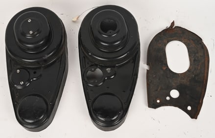 2- HARLEY DAVIDSON 45 PRIMARY COVERS