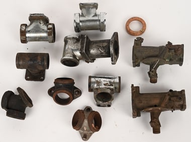 HARLEY DAVIDSON MANIFOLDS & CARBURETORS