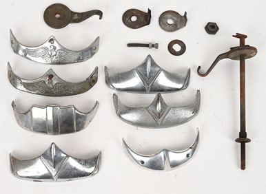 HARLEY DAVIDSON STEERING DAMPENER & FENDER TRIP