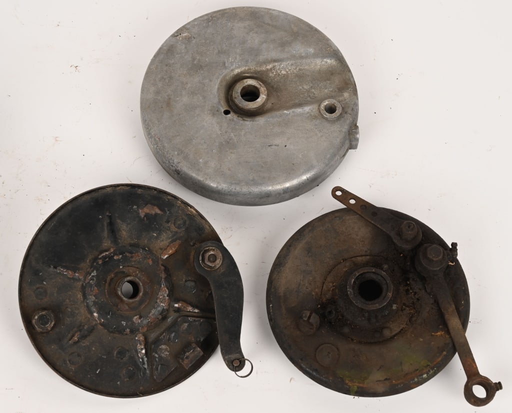 HARLEY DAVIDSON KNUCKLE, PAN, VL BACKING PLATES (1 of 4)