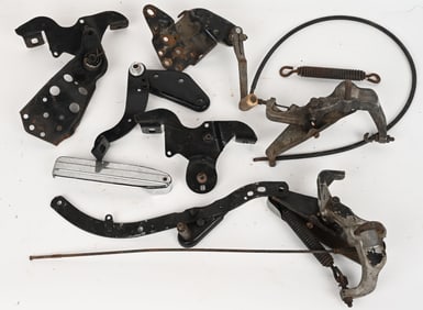 HARLEY DAVIDSON KNUCKLE PAN CONTROLS & MORE