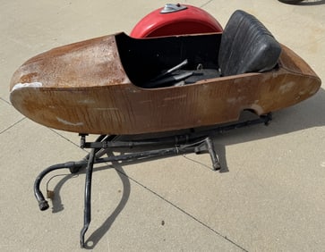 1952 HARLEY DAVIDSON PANHEAD SIDECAR