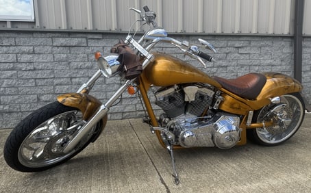 2005 AMERICAN IRONHORSE SLAMMER MOTORCYCLE