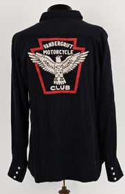 VANDERGRIFT MOTORCYCLE CLUB LONG SLEEVE SHIRT