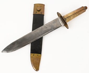 CIVIL WAR AMES FIGHTING KNIFE 1861 DAHLGREN