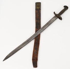 CONFEDERATE BOYLE AND GAMBLE SABER BAYONET