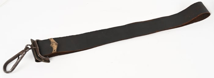 CIVIL WAR FEDERAL CAVALRY CARBINE SHOULDER SLING