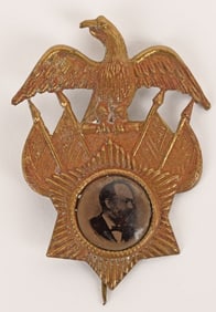1880 JAMES GARFIELD FERROTYPE FOR PRESIDENT
