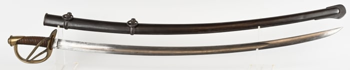 CIVIL WAR MODEL 1840 HEAVY CAVALRY SWORD AMES