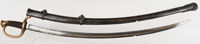 CIVIL WAR MODEL 1840 AMES ARTILLERY SWORD 1865