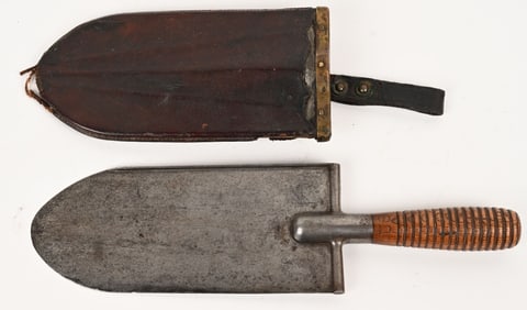 INDIAN WARS M1873 ENTRENCHING TOOL KNIFE SCABBARD