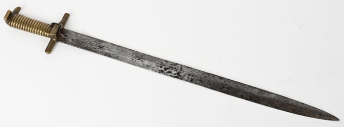 CONFEDERATE COOK & BROTHER RIFLE BAYONET