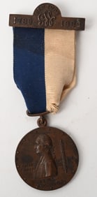 GEORGE WASHINGTON INAUGURAL MEDAL BY TIFFANY