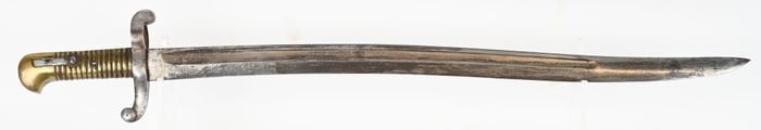 CIVIL WAR COLT REVOLVING RIFLE BAYONET TYPE II